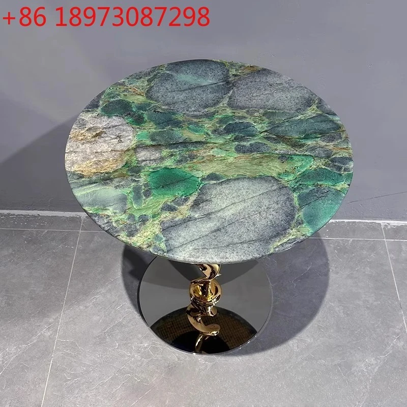 Натуральный роскошный камень, платиновый бриллиант, журнальный столик для гостиной, светильник, роскошный современный простой чайный столик
Натуральный роскошный камень, платиновый бриллиант, журнальный столик для гостиной, светильник, роскошный современный простой чайный столик
