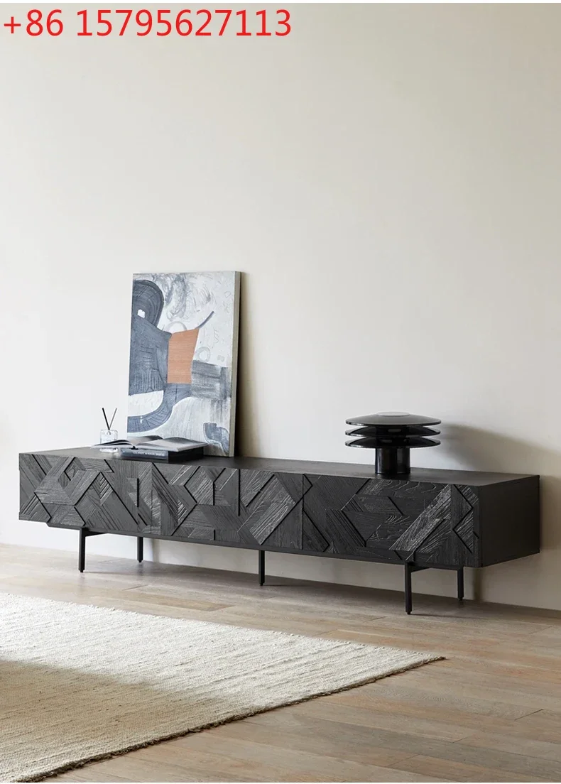 Nordic Retro Solid Wood TV Cabinet Industrial Style Expression Silent Style Ailanthus Altissima Swingleh Handmade Carved
Nordic Retro Solid Wood TV Cabinet Industrial Style Expression Silent Style Ailanthus Altissima Swingleh Handmade Carved