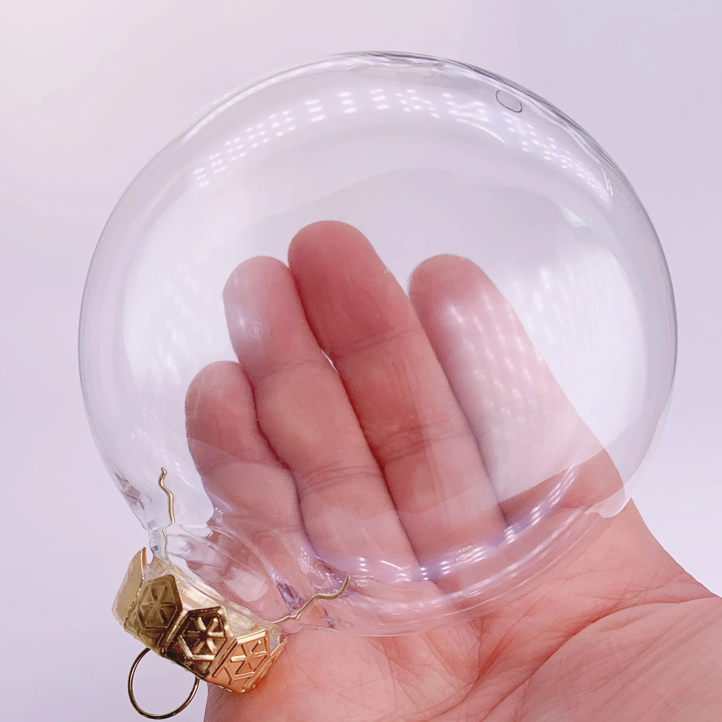 6 Pieces x DIY Paintable Shatterproof Transparent Home Christmas Decoration Plastic Oval Ornament
6 Pieces x DIY Paintable Shatterproof Transparent Home Christmas Decoration Plastic Oval Ornament