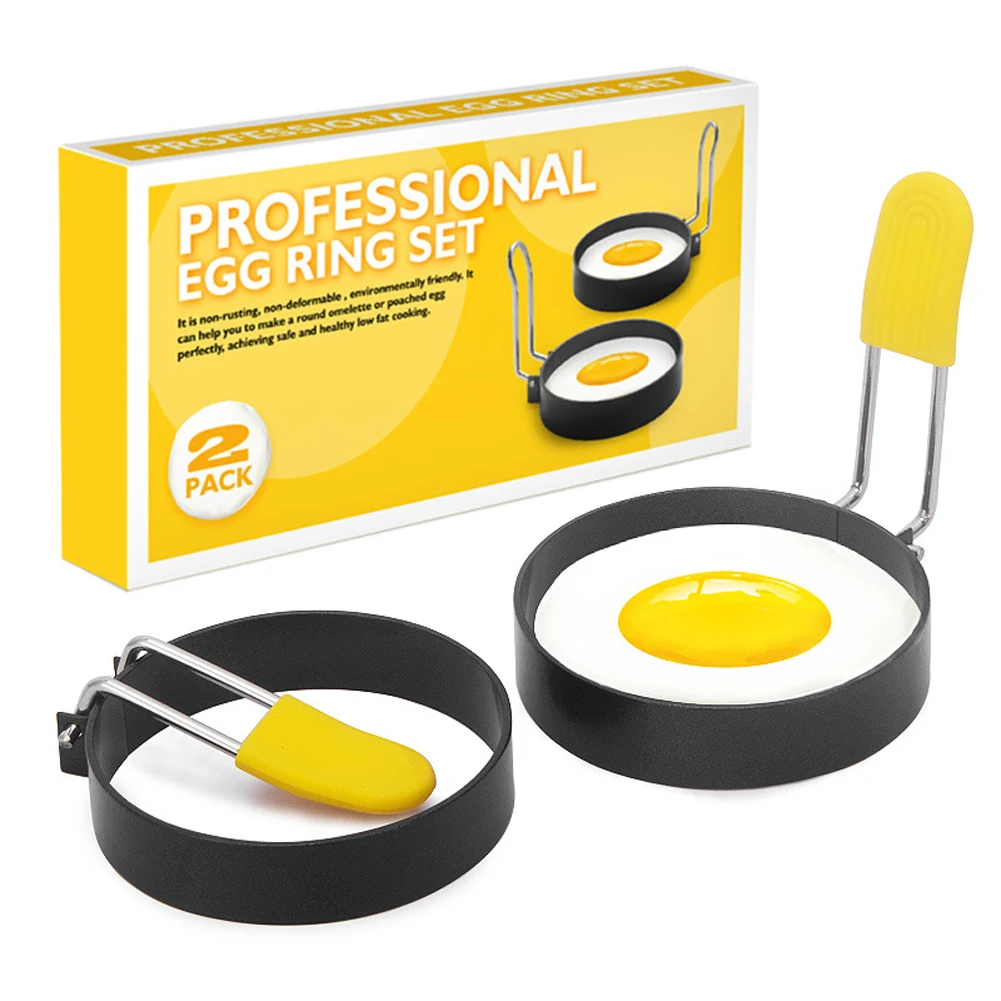 Home Kitchen Breakfast Egg Circle Iron Spray Non stick Circular Egg Fryer Model Stainless Steel
Home Kitchen Breakfast Egg Circle Iron Spray Non stick Circular Egg Fryer Model Stainless Steel