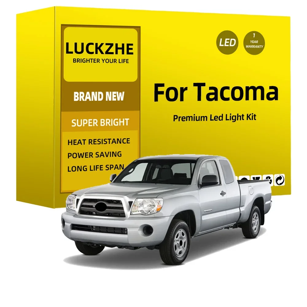 Car Led Interior Light Kit For Toyota Tacoma 1995-2015 2016 2017 2018 2019 2020 2021 Reading Dome Lamp Bulbs Canbus No Error
Car Led Interior Light Kit For Toyota Tacoma 1995-2015 2016 2017 2018 2019 2020 2021 Reading Dome Lamp Bulbs Canbus No Error