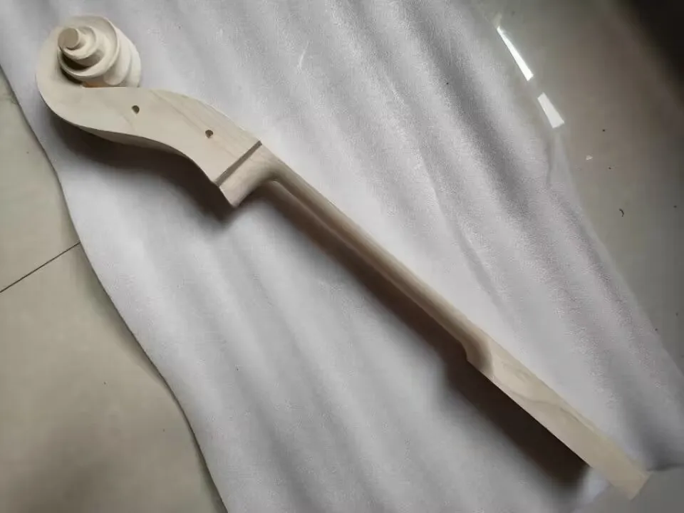 1 Pcs Electric Double Bass Neck 3/4, Undyed Maple Wood with Holes, High Quality, Natural Control, DIY Part Accessories
1 Pcs Electric Double Bass Neck 3/4, Undyed Maple Wood with Holes, High Quality, Natural Control, DIY Part Accessories
