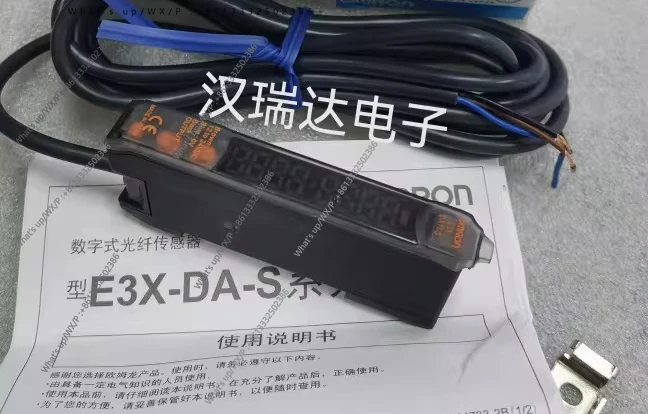 Original genuine fiber amplifier sensor E3X-DA11-S E3X-DA11-N
Original genuine fiber amplifier sensor E3X-DA11-S E3X-DA11-N