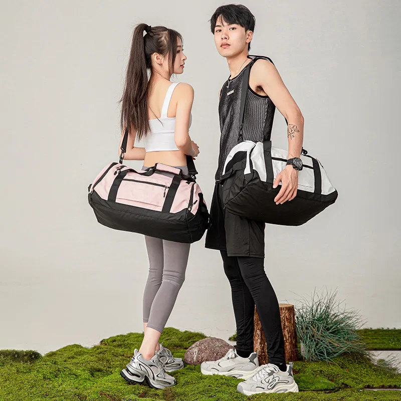 Large Capacity Handbag Duffel Bag Travel Bag Women's Dry and Wet Separation Shoe Bin Men's Sports Fitness Bag
Large Capacity Handbag Duffel Bag Travel Bag Women's Dry and Wet Separation Shoe Bin Men's Sports Fitness Bag