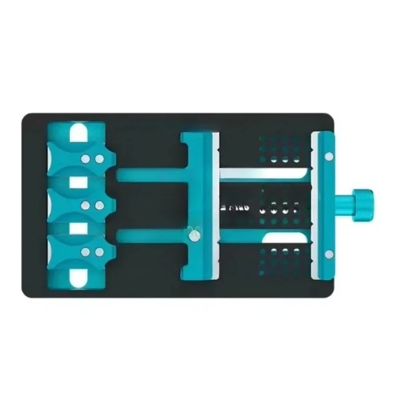 apply to 601L Plus Mobile Phone Special-shaped Main Board Repair Fixture Multi-purpose Fixture Welding and Disassembly Platform
apply to 601L Plus Mobile Phone Special-shaped Main Board Repair Fixture Multi-purpose Fixture Welding and Disassembly Platform