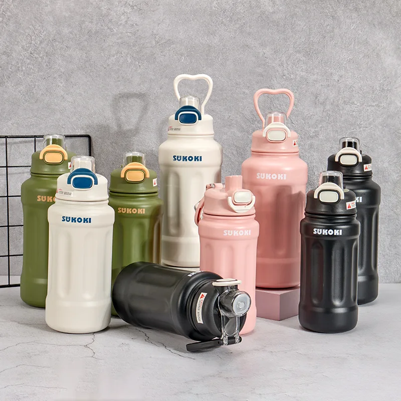 1000ml 316 Stainless Steel Thermos Cup Large Capacity Fashionable Water Cup Straw Cup Sports Water Bottle Thermos Bottle
1000ml 316 Stainless Steel Thermos Cup Large Capacity Fashionable Water Cup Straw Cup Sports Water Bottle Thermos Bottle