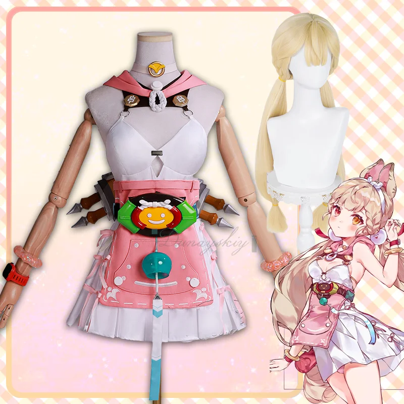 Новый кожаный купальник для косплея, игра Zenless Zone Zero Alice Thymefield, костюм, парик, вечеринка на Хэллоуин для женщин и девочек, карнавальная вечеринка
Новый кожаный купальник для косплея, игра Zenless Zone Zero Alice Thymefield, костюм, парик, вечеринка на Хэллоуин для женщин и девочек, карнавальная вечеринка