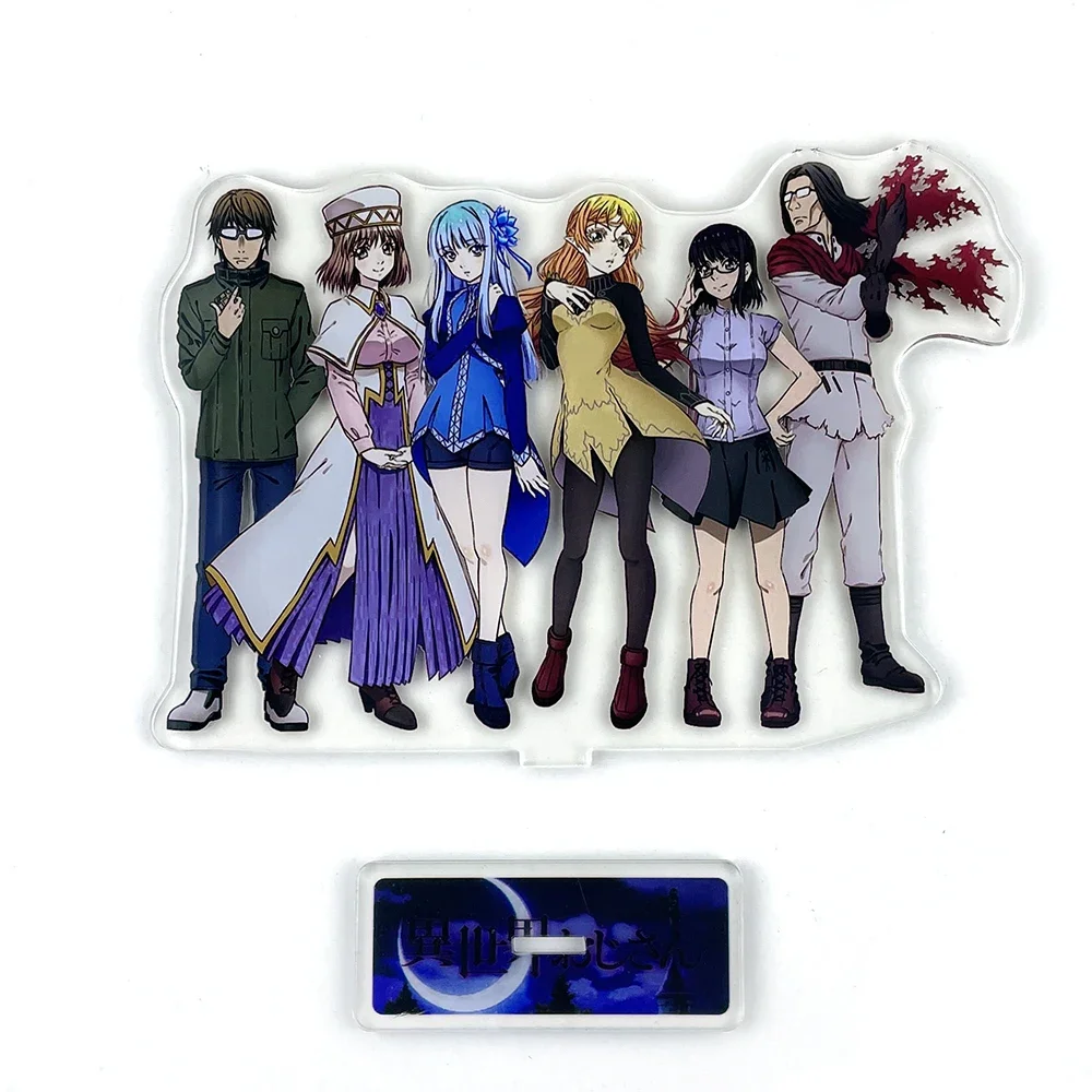Ojisan Takafumi Elf Sumika Alicia acrylic standee figurines desk decoration cake topper
Ojisan Takafumi Elf Sumika Alicia acrylic standee figurines desk decoration cake topper
