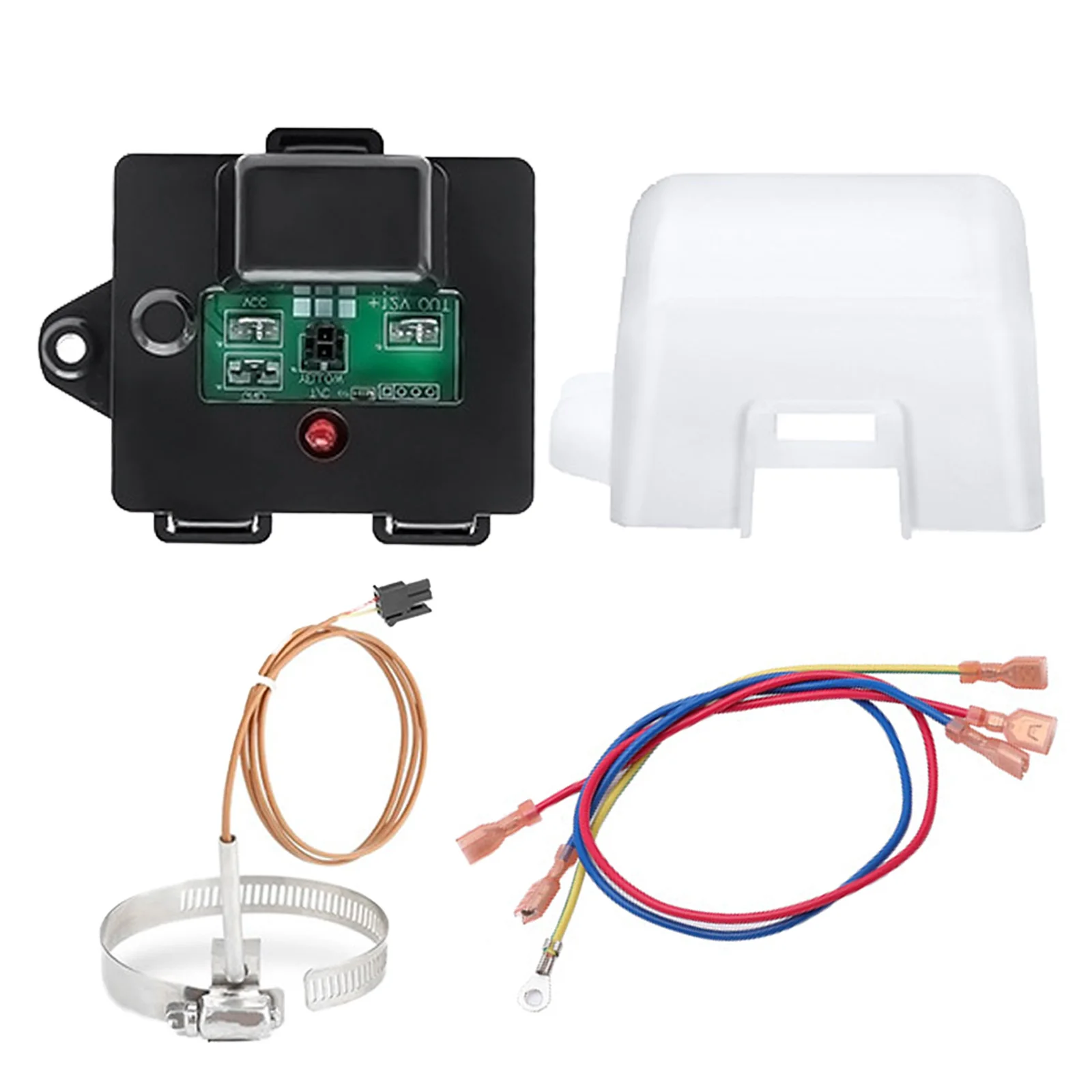 RV Temperature Monitor for Norcold Refrigerator Models 634677 634678 Direct Fit for Series 2118 1200 1201 1210 1211
RV Temperature Monitor for Norcold Refrigerator Models 634677 634678 Direct Fit for Series 2118 1200 1201 1210 1211