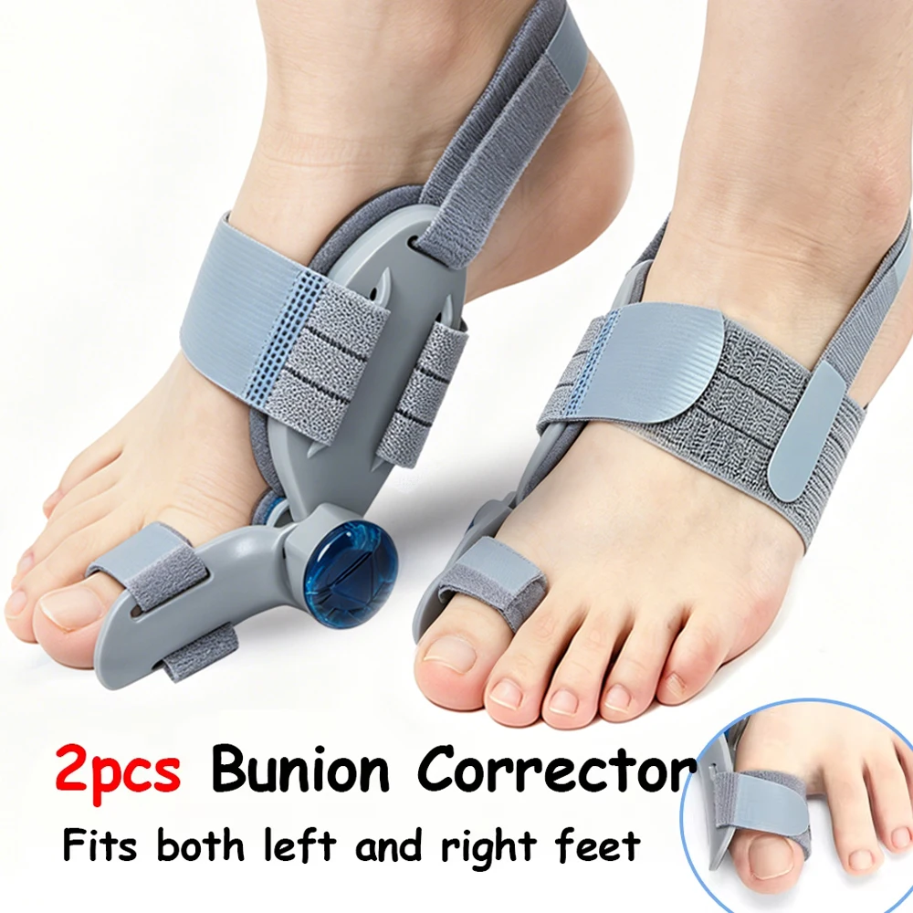 Hallux Valgus Correction Foot Corrector Bunion Splint Big Toe Straightener Orthopedic Corrector Pedicure Bunion Protector Toes
Hallux Valgus Correction Foot Corrector Bunion Splint Big Toe Straightener Orthopedic Corrector Pedicure Bunion Protector Toes