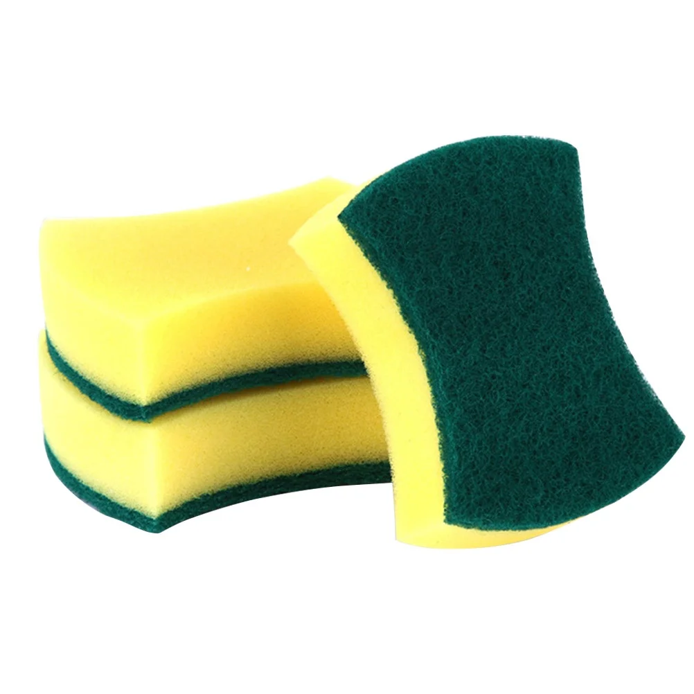 5Pcs Cleaning Sponge Kitchen Scrubbers Dishwashing Pads MultiPurpose LongLasting NonScratch Powerful Mess Tackling Home Supplies
5Pcs Cleaning Sponge Kitchen Scrubbers Dishwashing Pads MultiPurpose LongLasting NonScratch Powerful Mess Tackling Home Supplies