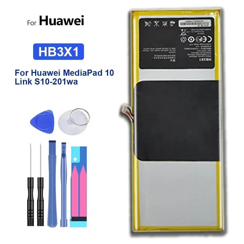 Аккумулятор HB3X1 для Huawei Mediapad 10 Link S10-201Wa Media Pad 10Link S10 201Wa Tablet Bateria
Аккумулятор HB3X1 для Huawei Mediapad 10 Link S10-201Wa Media Pad 10Link S10 201Wa Tablet Bateria