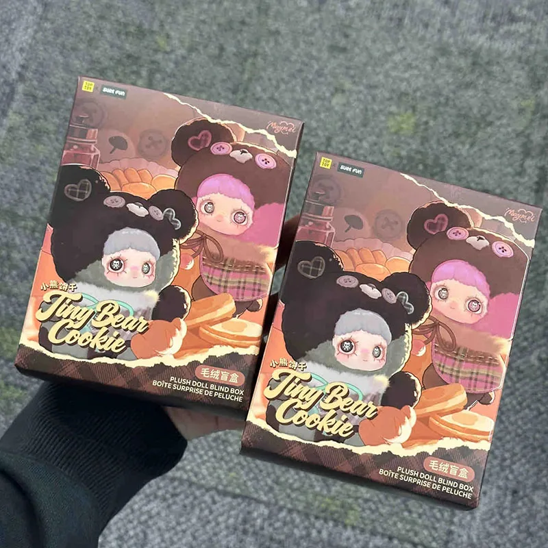 Maymei Tiny Bear Cookie Series Blind Box Mystery Box Caixa Caja Dolls Gift Desktop Ornament Anime Figure Toys
Maymei Tiny Bear Cookie Series Blind Box Mystery Box Caixa Caja Dolls Gift Desktop Ornament Anime Figure Toys