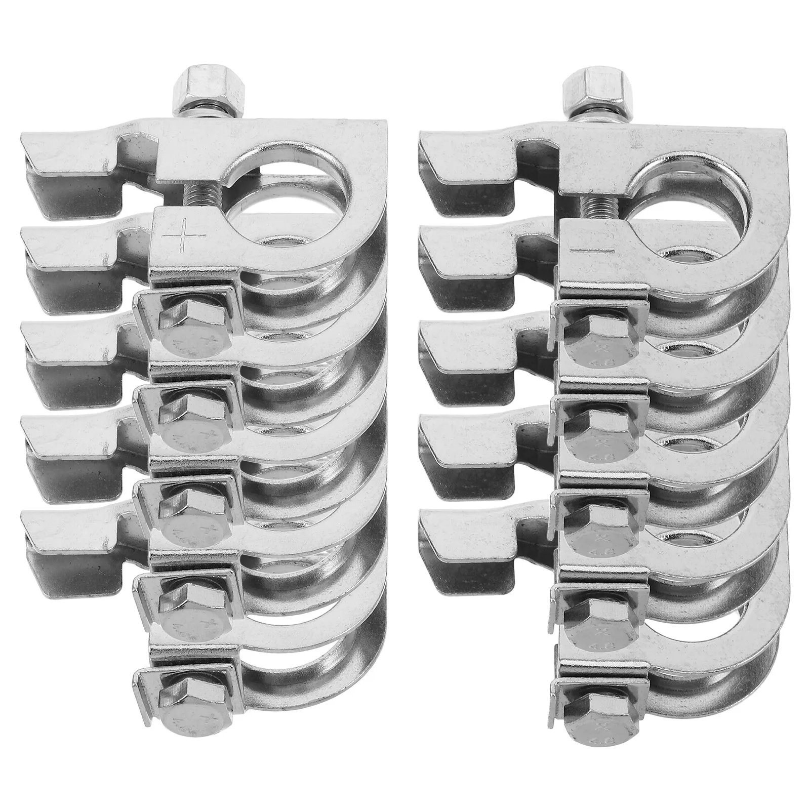 10Pcs Battery Terminal Clamps German Style Corrosion Resistant Quick Release Disconnect Car Truck Battery Cable Connector Clamp
10Pcs Battery Terminal Clamps German Style Corrosion Resistant Quick Release Disconnect Car Truck Battery Cable Connector Clamp