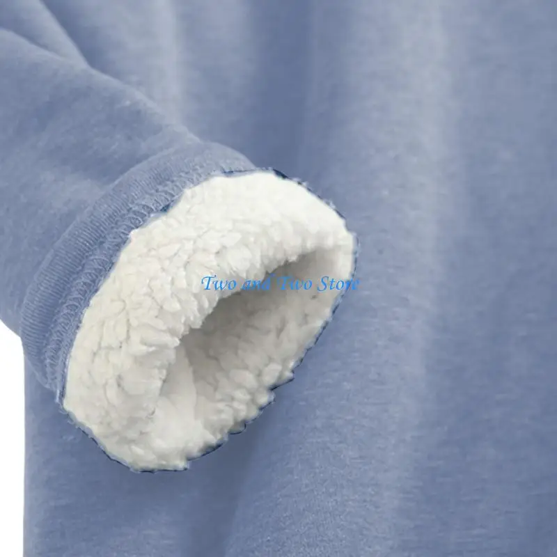 HX6F Women's Two Piece Fuzzy Pajama Pullover And Pants Round Neck Top and Bottoms
HX6F Women's Two Piece Fuzzy Pajama Pullover And Pants Round Neck Top and Bottoms