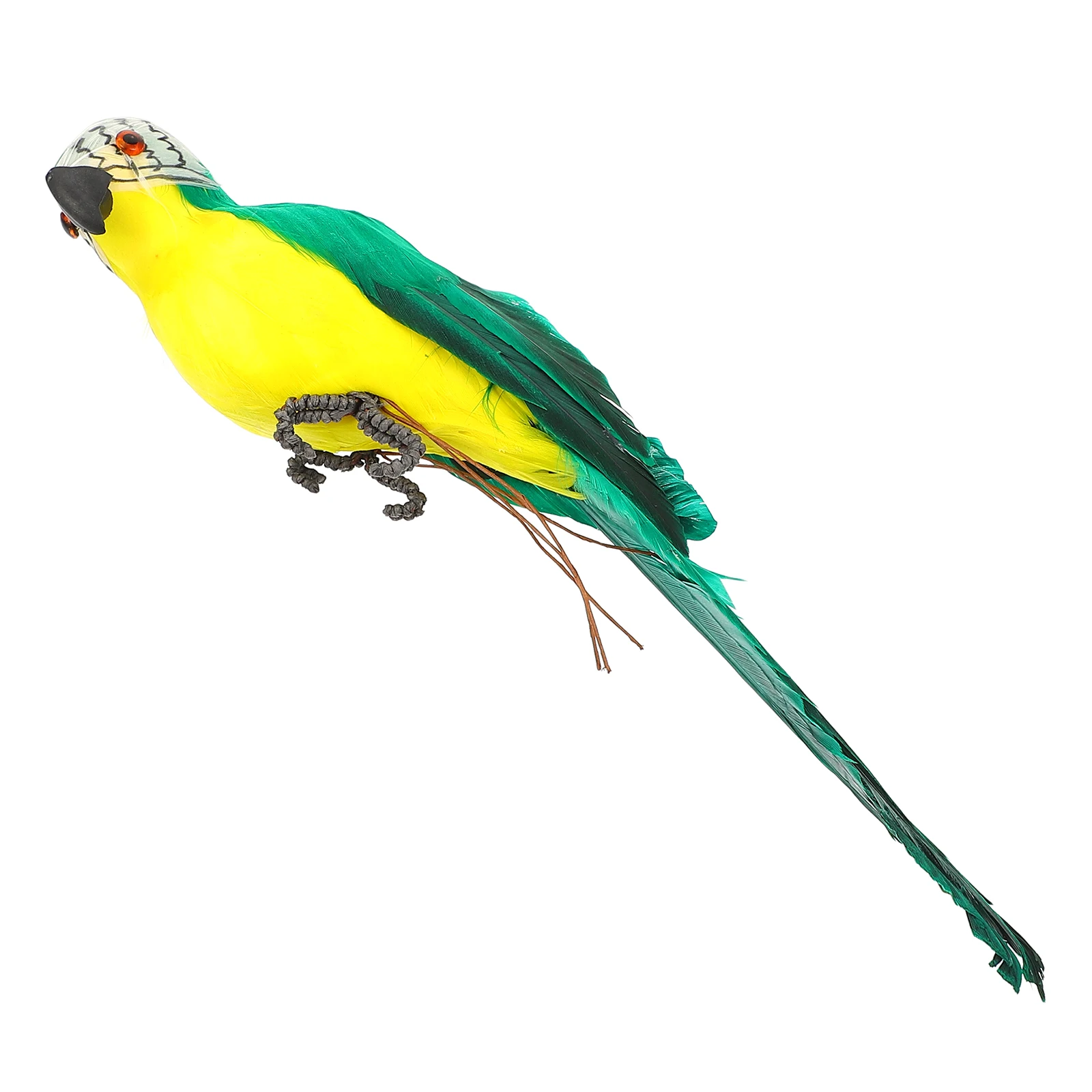 Party Simulated Parrot Ornament Simulation Bird Adornment Decoration Christmas Decorations
Party Simulated Parrot Ornament Simulation Bird Adornment Decoration Christmas Decorations