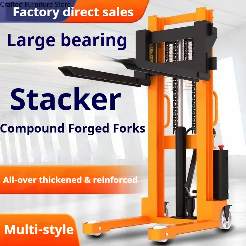 Manual Hydraulic Forklift Truck Wear-resistant Flexible Steering Forklift Truck Commercial Furniture Carretilla Elevadora ZY60CC
Manual Hydraulic Forklift Truck Wear-resistant Flexible Steering Forklift Truck Commercial Furniture Carretilla Elevadora ZY60CC