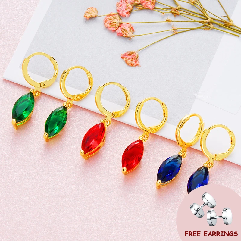 New Style Zircon Gemstone Earrings 925 Silver Jewelry Accessories for Women Wedding Engagement Promise Party Gift Drop Earring
New Style Zircon Gemstone Earrings 925 Silver Jewelry Accessories for Women Wedding Engagement Promise Party Gift Drop Earring