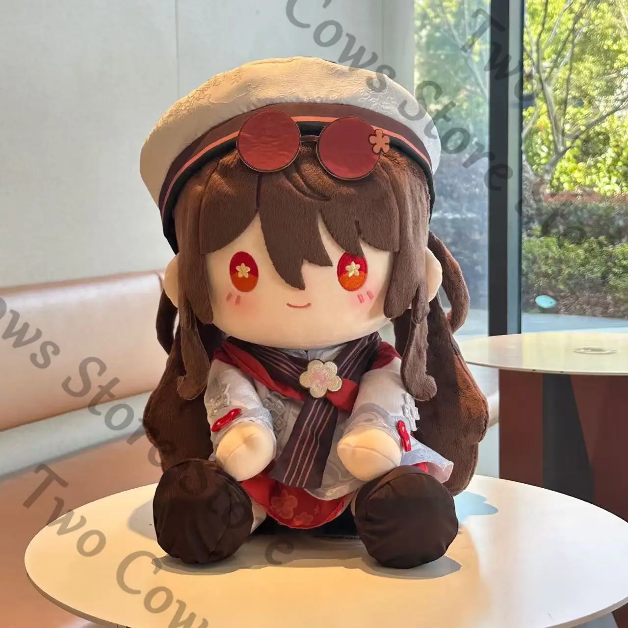 Genshin Impact Hu Tao Anime Q Version Plush Cotton Doll Throw Pillow Maumet Dolls Toys Cartoon Cosplay Gift
Genshin Impact Hu Tao Anime Q Version Plush Cotton Doll Throw Pillow Maumet Dolls Toys Cartoon Cosplay Gift