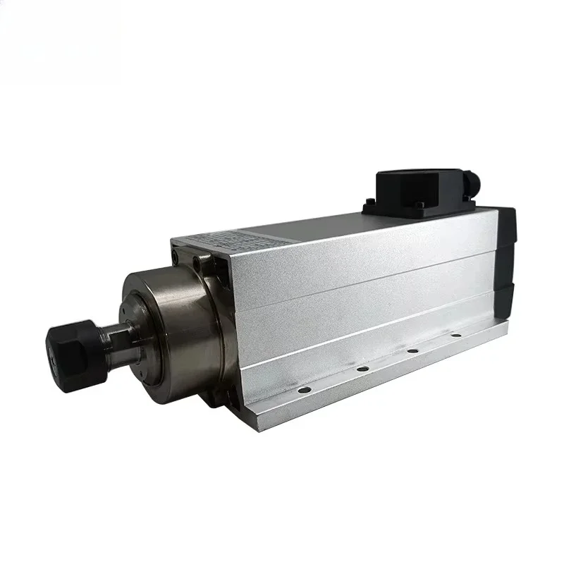High Speed CE HOLRY ER32 220V 380V 18000RPM 24000RPM 300Hz Square Air Cooled Spindle Motor
High Speed CE HOLRY ER32 220V 380V 18000RPM 24000RPM 300Hz Square Air Cooled Spindle Motor