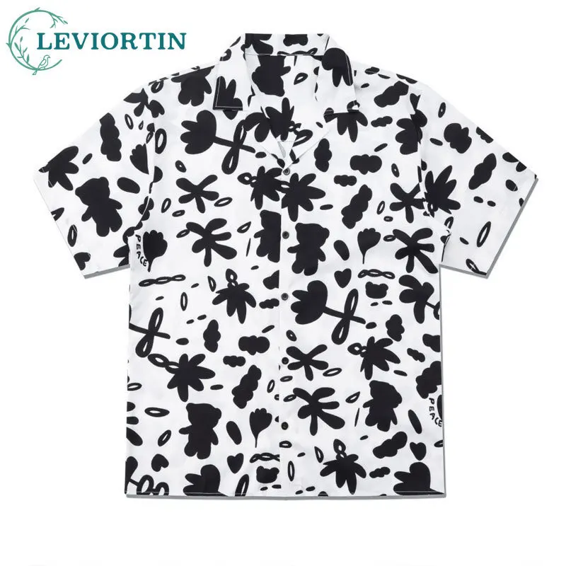 Men's Summer Youth Hawaii Casual Loose Couple Light Luxury Shirt High Street Niche Shirt Cuban Collar Short Sleeve CSD75
Men's Summer Youth Hawaii Casual Loose Couple Light Luxury Shirt High Street Niche Shirt Cuban Collar Short Sleeve CSD75