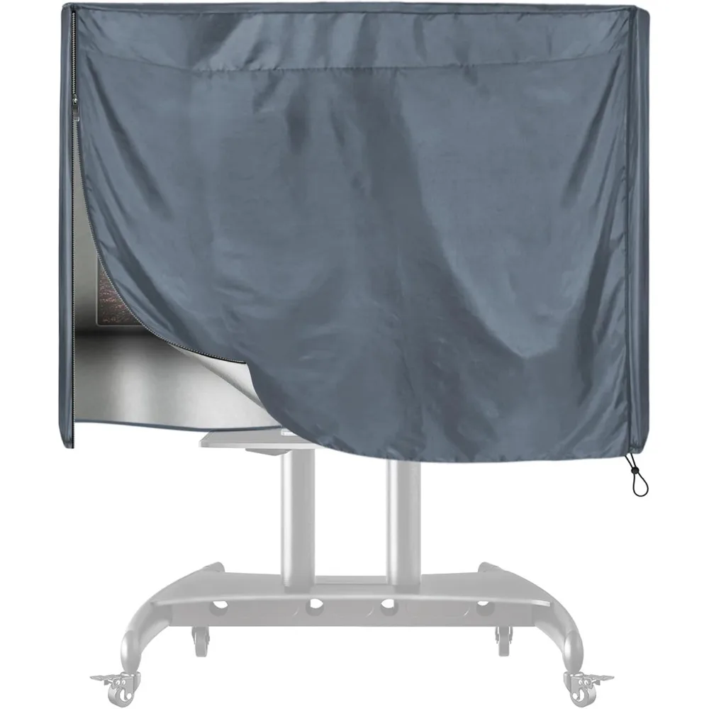 Waterproof Dustproof TV Screen Cover for 60 to 72 Inch Mobile Stand Grey
Waterproof Dustproof TV Screen Cover for 60 to 72 Inch Mobile Stand Grey