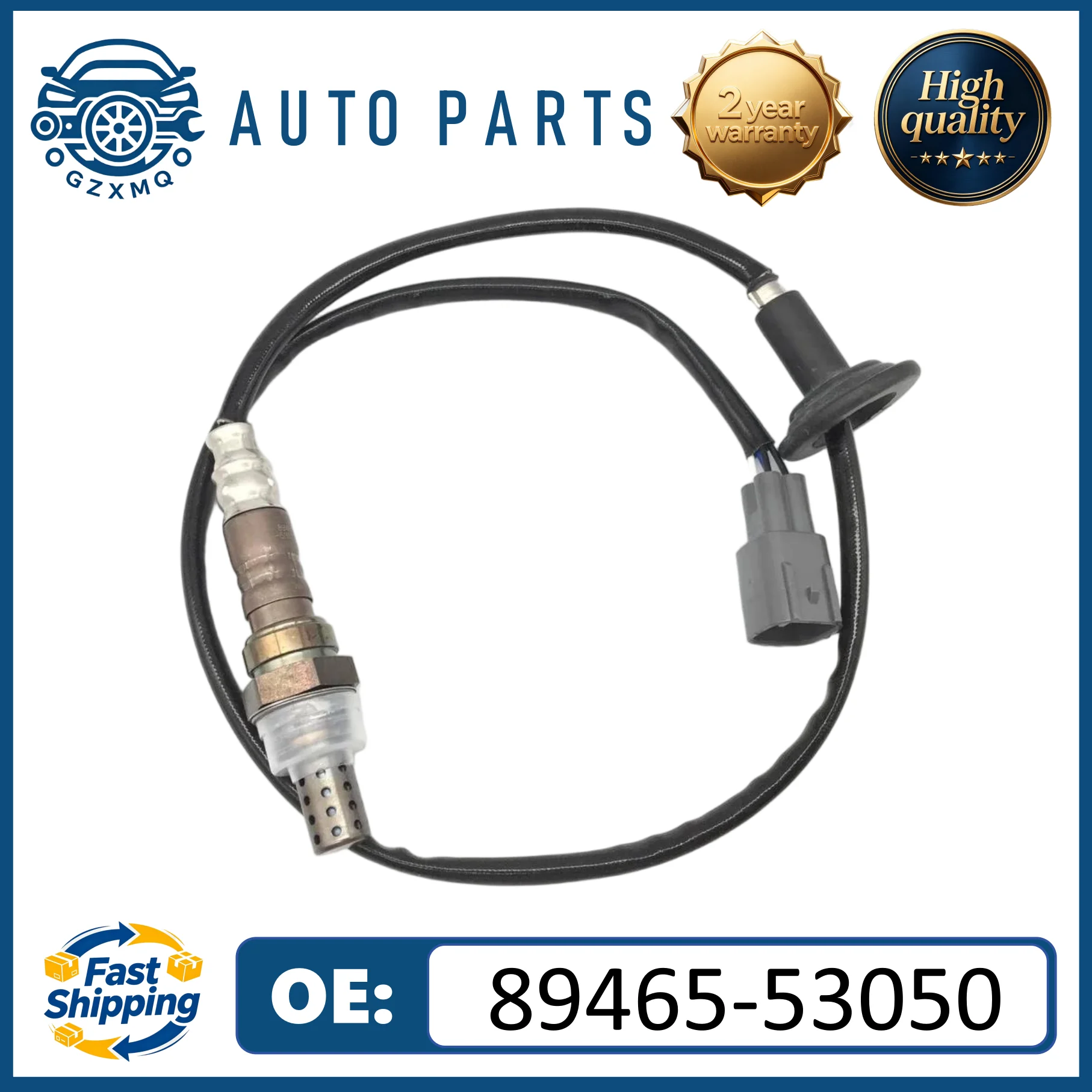 High quality Oxygen Sensor 89465-53050 For Toyota CAMRY CELICA COROLLA PREVIA LEXUS IS
High quality Oxygen Sensor 89465-53050 For Toyota CAMRY CELICA COROLLA PREVIA LEXUS IS