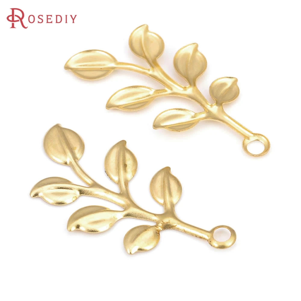 20PCS Not Plated Color Brass Tree Leaves Charms Pendants Jewelry Making Supplies Earrings Diy Accessories
20PCS Not Plated Color Brass Tree Leaves Charms Pendants Jewelry Making Supplies Earrings Diy Accessories