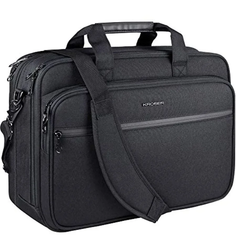 Laptop Bag Premium Laptop Briefcase Fits Up to 17.3 Inch Laptop Expandable Water-Repellent Shoulder Messenger Bag Computer Bag
Laptop Bag Premium Laptop Briefcase Fits Up to 17.3 Inch Laptop Expandable Water-Repellent Shoulder Messenger Bag Computer Bag