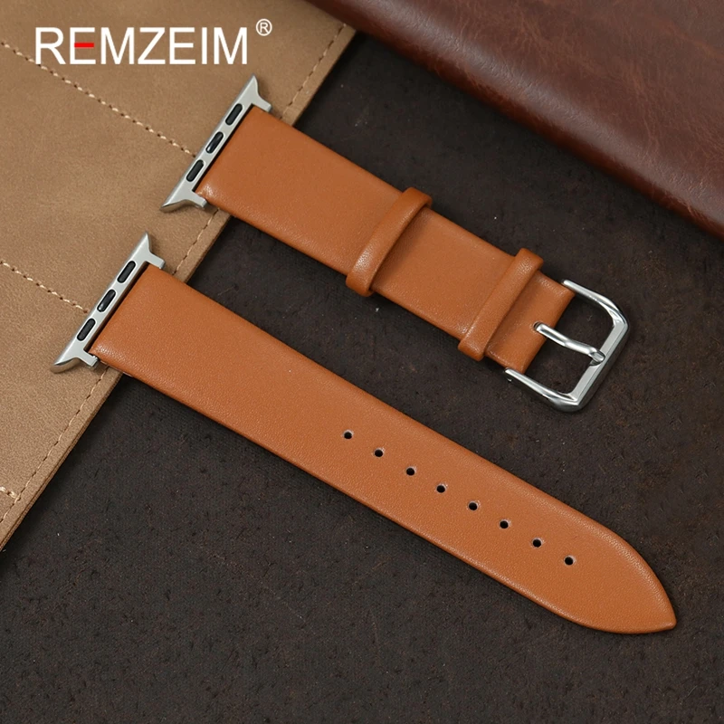 Leather Watchband Belt for Apple Watch Strap 49/46/45/44/42/41/40/38mm Belt for Iwatch 1-11 SE Ultra 3 2 1 Men Women Wrist Band
Leather Watchband Belt for Apple Watch Strap 49/46/45/44/42/41/40/38mm Belt for Iwatch 1-11 SE Ultra 3 2 1 Men Women Wrist Band