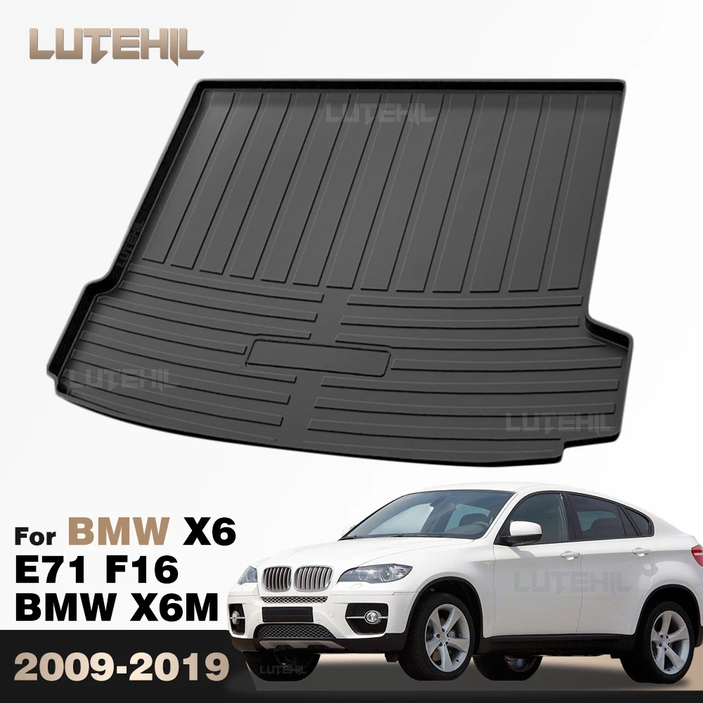 Для BMW X6 E71 F16 BMW X6M 2009-2019 2010 2011 2012 2013: Коврик в багажник из TPE, защитный вкладыш, водонепроницаемые аксессуары
Для BMW X6 E71 F16 BMW X6M 2009-2019 2010 2011 2012 2013: Коврик в багажник из TPE, защитный вкладыш, водонепроницаемые аксессуары