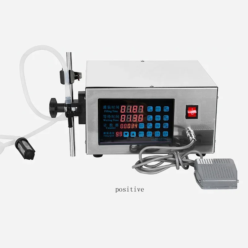CNC Liquid Filling Machine Commercial Automatic Filling Machine
CNC Liquid Filling Machine Commercial Automatic Filling Machine