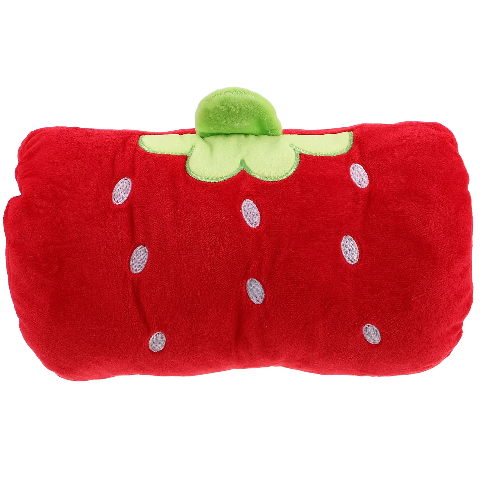 Cute Hand-warming Pillow Strawberry Toy Multifunctional Car Cushion Fruit Decor Pillows Soft Comfortable Warm Stuffed Animals
Cute Hand-warming Pillow Strawberry Toy Multifunctional Car Cushion Fruit Decor Pillows Soft Comfortable Warm Stuffed Animals