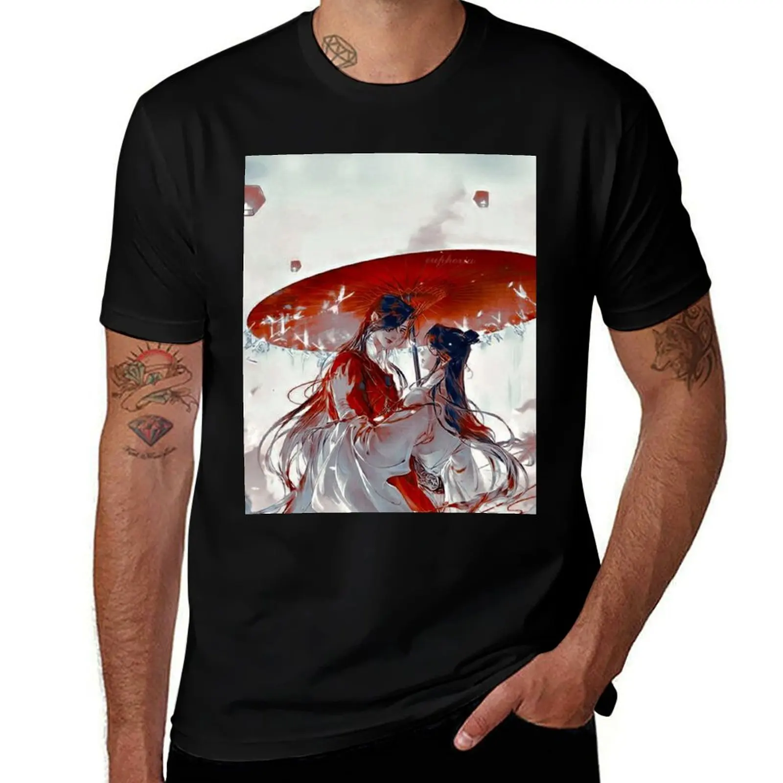 TGCF Hualian Best Moment T-Shirt Modern Print Casual T-Shirt
TGCF Hualian Best Moment T-Shirt Modern Print Casual T-Shirt