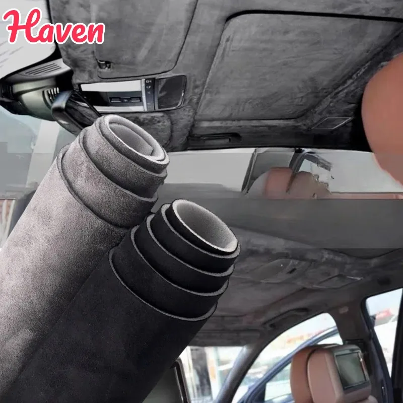 Non Sticky Car Roof Fabric Repair Auto Interior Modified AB Pillar Replaced Car Headliner Fabric with Sponge Replacement Repair
Non Sticky Car Roof Fabric Repair Auto Interior Modified AB Pillar Replaced Car Headliner Fabric with Sponge Replacement Repair