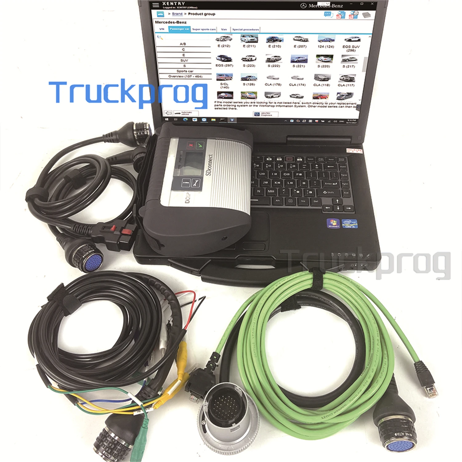 CF53 Laptop For MB STAR C4 Multiplexer SD Connect Xentry DAS WIS EPC PK C5 C6 For Ben-z Truck Car Bus Diagnostic Kit
CF53 Laptop For MB STAR C4 Multiplexer SD Connect Xentry DAS WIS EPC PK C5 C6 For Ben-z Truck Car Bus Diagnostic Kit