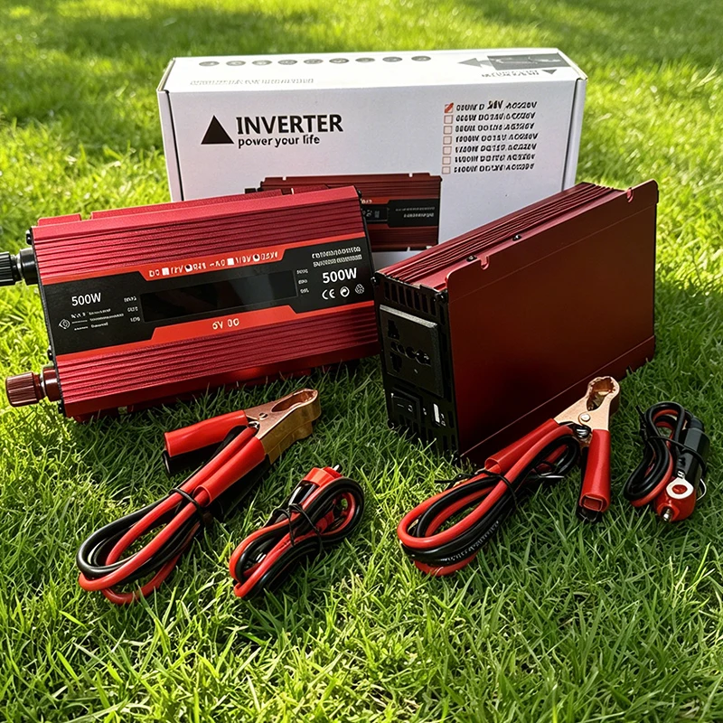 New Multi scenario Pure Sine Wave Inverter DC12V/24V to AC110V 500W/1200W/2000W Portable Mobile Power Converter Solar Inverter
New Multi scenario Pure Sine Wave Inverter DC12V/24V to AC110V 500W/1200W/2000W Portable Mobile Power Converter Solar Inverter