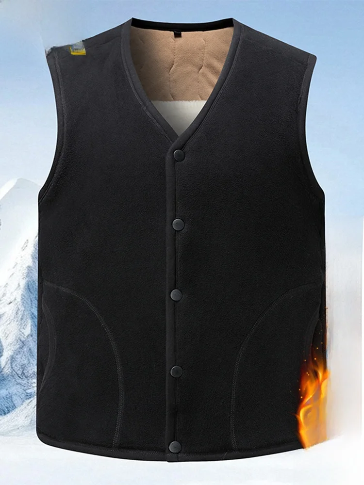 Двусторонняя куртка-жилет Thiened для мужчин: теплая, уютная, стильная, для дома и повседневной носки, зимняя, деловая, повседневная, с V-образным вырезом
Двусторонняя куртка-жилет Thiened для мужчин: теплая, уютная, стильная, для дома и повседневной носки, зимняя, деловая, повседневная, с V-образным вырезом