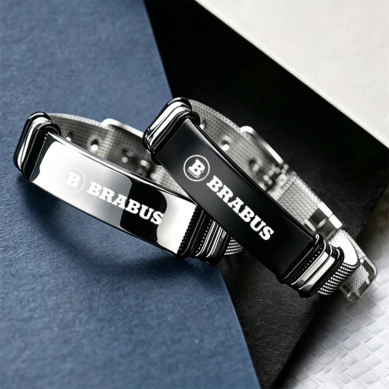Fashion Car Logo Stainless Steel For Men Boy Accessories Gift For Brabus W463 G500 G350 G63 G65 W204 W205 W213 W253 W254 G GLC
Fashion Car Logo Stainless Steel For Men Boy Accessories Gift For Brabus W463 G500 G350 G63 G65 W204 W205 W213 W253 W254 G GLC