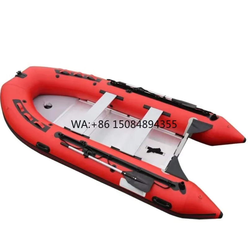 3.8M 12.5FT Inflatable Boat - Aluminum Deck & Floor, Custom Color OEM, Cheap for Bulk
3.8M 12.5FT Inflatable Boat - Aluminum Deck & Floor, Custom Color OEM, Cheap for Bulk