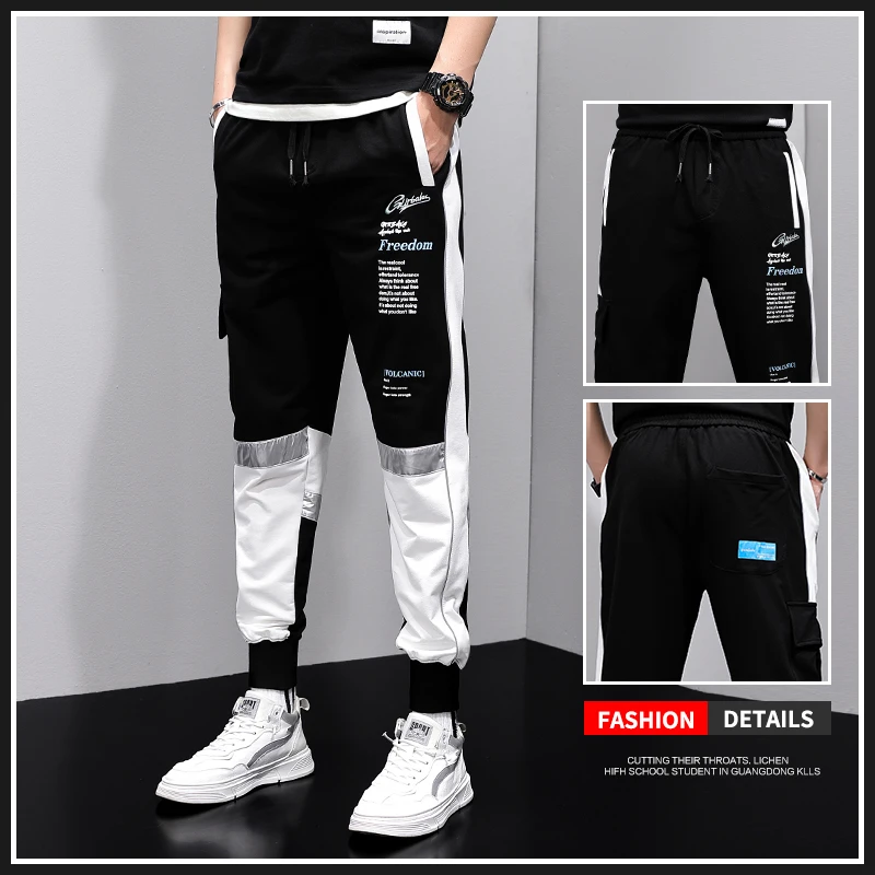 Spring Casual Men's Pants Trendy 2025 New Sle Cuffed Versatile Autumn Spring Workwear Trendy Brand Nine-Piece Sports Pants
Spring Casual Men's Pants Trendy 2025 New Sle Cuffed Versatile Autumn Spring Workwear Trendy Brand Nine-Piece Sports Pants