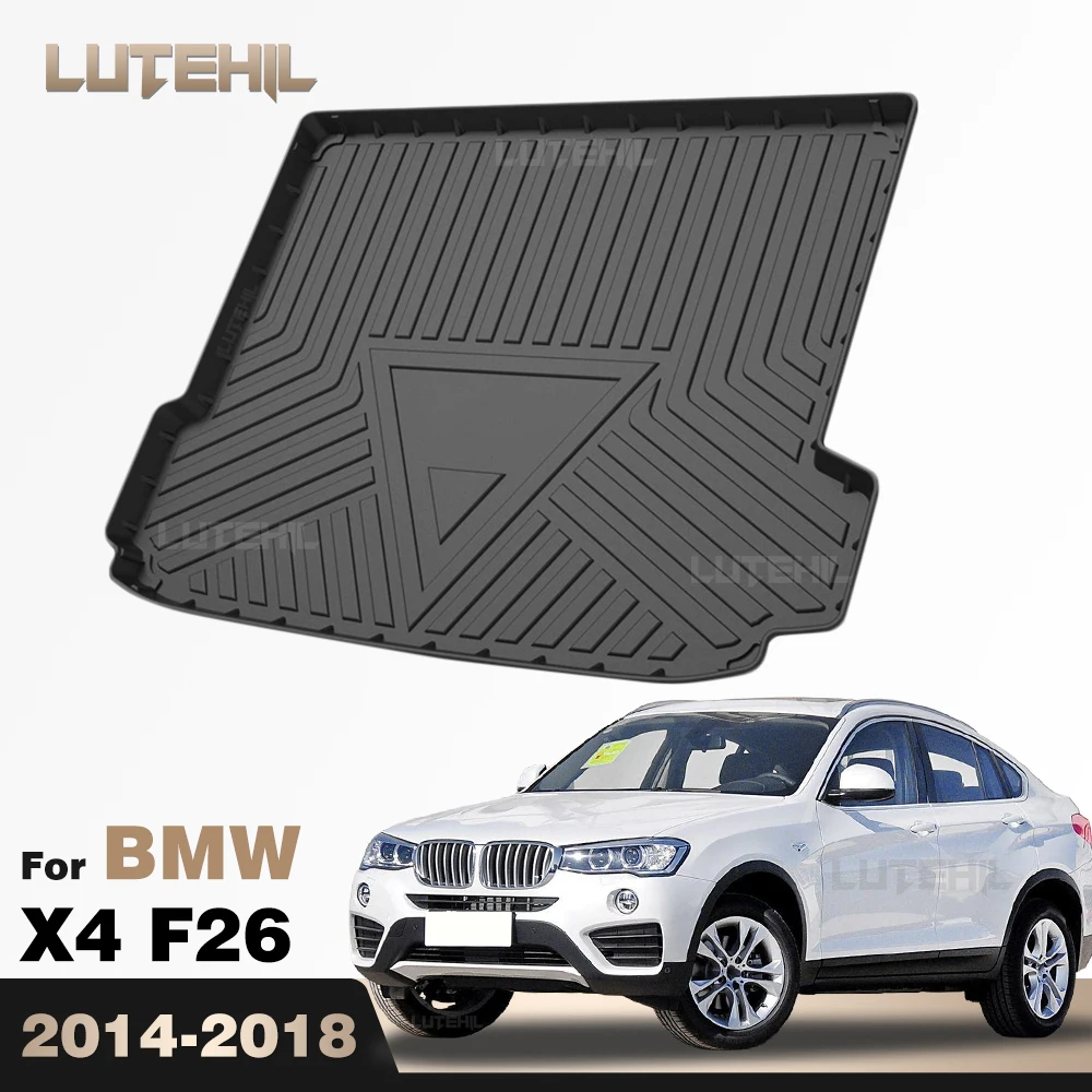 For BMW X4 F26 2014-2018 2015 2016 2017 TPE Trunk Mat Mat Cargo Liner Protective Cover Waterproof Accessories
For BMW X4 F26 2014-2018 2015 2016 2017 TPE Trunk Mat Mat Cargo Liner Protective Cover Waterproof Accessories