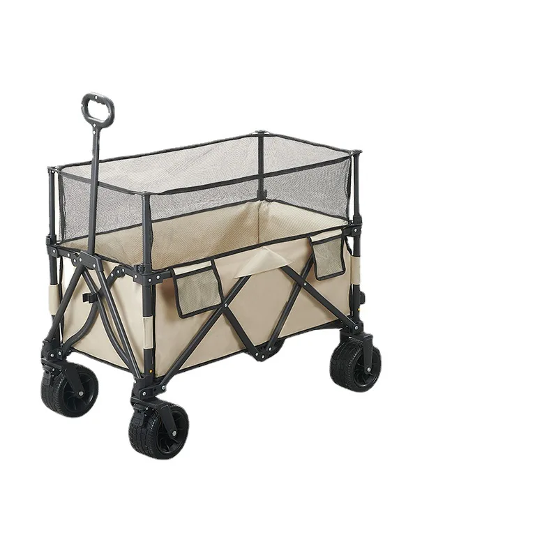 Double-layer folding camper outdoor camping portable trolley trailer camping trolley
Double-layer folding camper outdoor camping portable trolley trailer camping trolley
