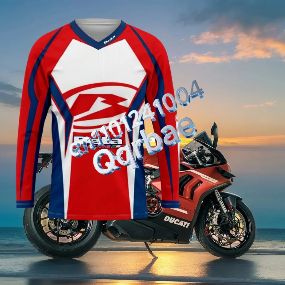 2025 BETA RACING Pro Downhill Mountain Jersey Motocross Jersey Endurance MTB MX BMX Shirt Cycling Jersey Bike DH Fashion Top
2025 BETA RACING Pro Downhill Mountain Jersey Motocross Jersey Endurance MTB MX BMX Shirt Cycling Jersey Bike DH Fashion Top