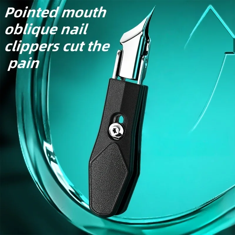 Ingrown Toenails-Precisio, Professional Stainless Steel Nail Clipper Cuticle Nippers -Especially Suitable for Ultimate Precision
Ingrown Toenails-Precisio, Professional Stainless Steel Nail Clipper Cuticle Nippers -Especially Suitable for Ultimate Precision