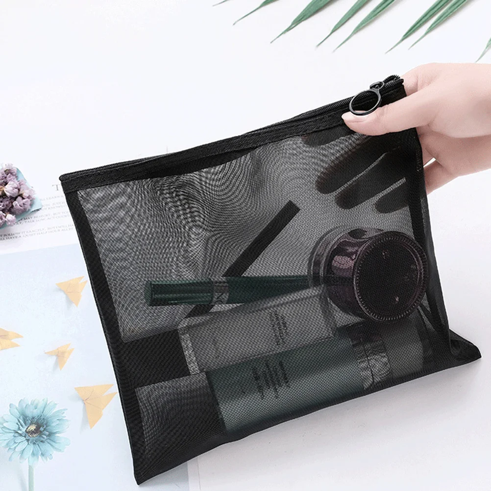 5Pcs Makeup Organizer Bag Mesh Storage Large Capacity Travel Toiletry Pouch Portable Makeup Bag Pouch
5Pcs Makeup Organizer Bag Mesh Storage Large Capacity Travel Toiletry Pouch Portable Makeup Bag Pouch