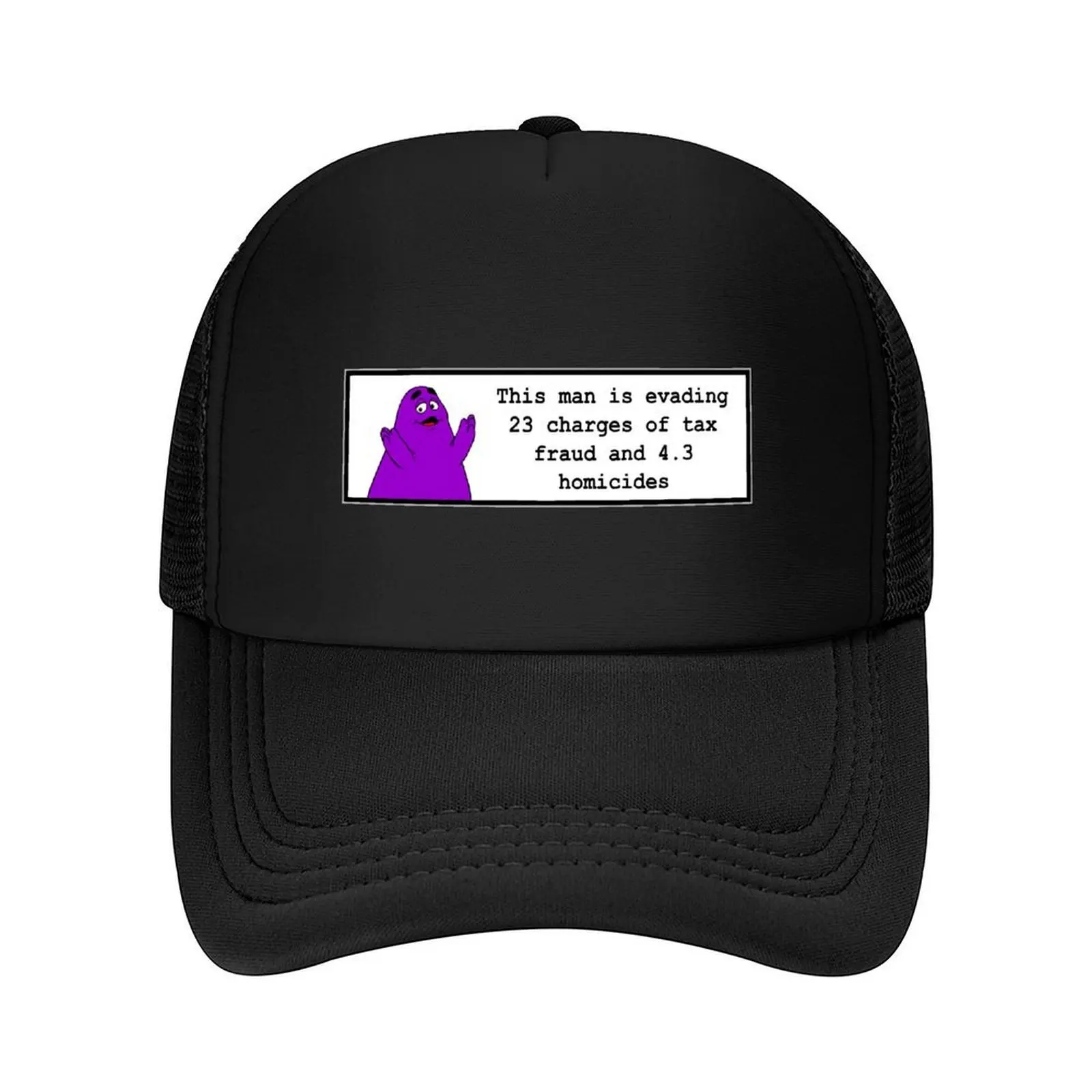 grimace is a menance Baseball Cap tea Hat Beach Outing Trucker Hat dad hat Hats For Women Men's
grimace is a menance Baseball Cap tea Hat Beach Outing Trucker Hat dad hat Hats For Women Men's