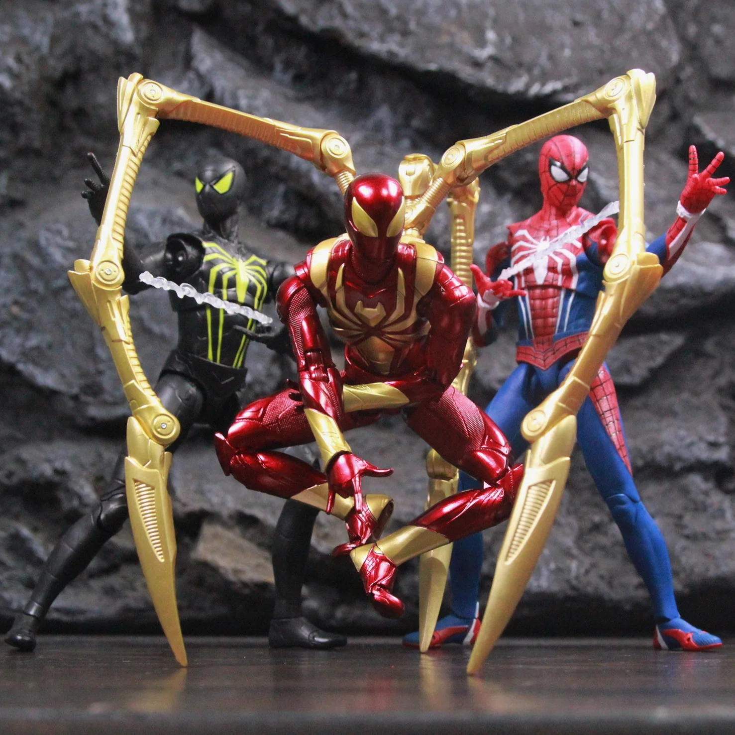 ZD Toys Marvel Spider-Man PS4 Advanced Suit Anti Ock Iron Spider Man Armor 1/10 Action Figure Legends Doll Model
ZD Toys Marvel Spider-Man PS4 Advanced Suit Anti Ock Iron Spider Man Armor 1/10 Action Figure Legends Doll Model