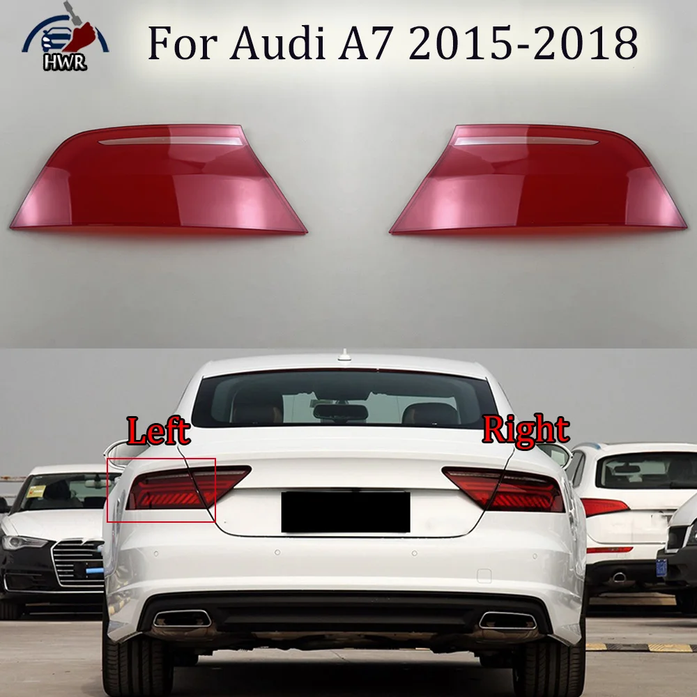 For Audi A7 2015 2016 2017 2018 Car Rear Taillight Shell Brake Lights Shell Replacement Auto Rear Shell Cover Mask Lampshade
For Audi A7 2015 2016 2017 2018 Car Rear Taillight Shell Brake Lights Shell Replacement Auto Rear Shell Cover Mask Lampshade