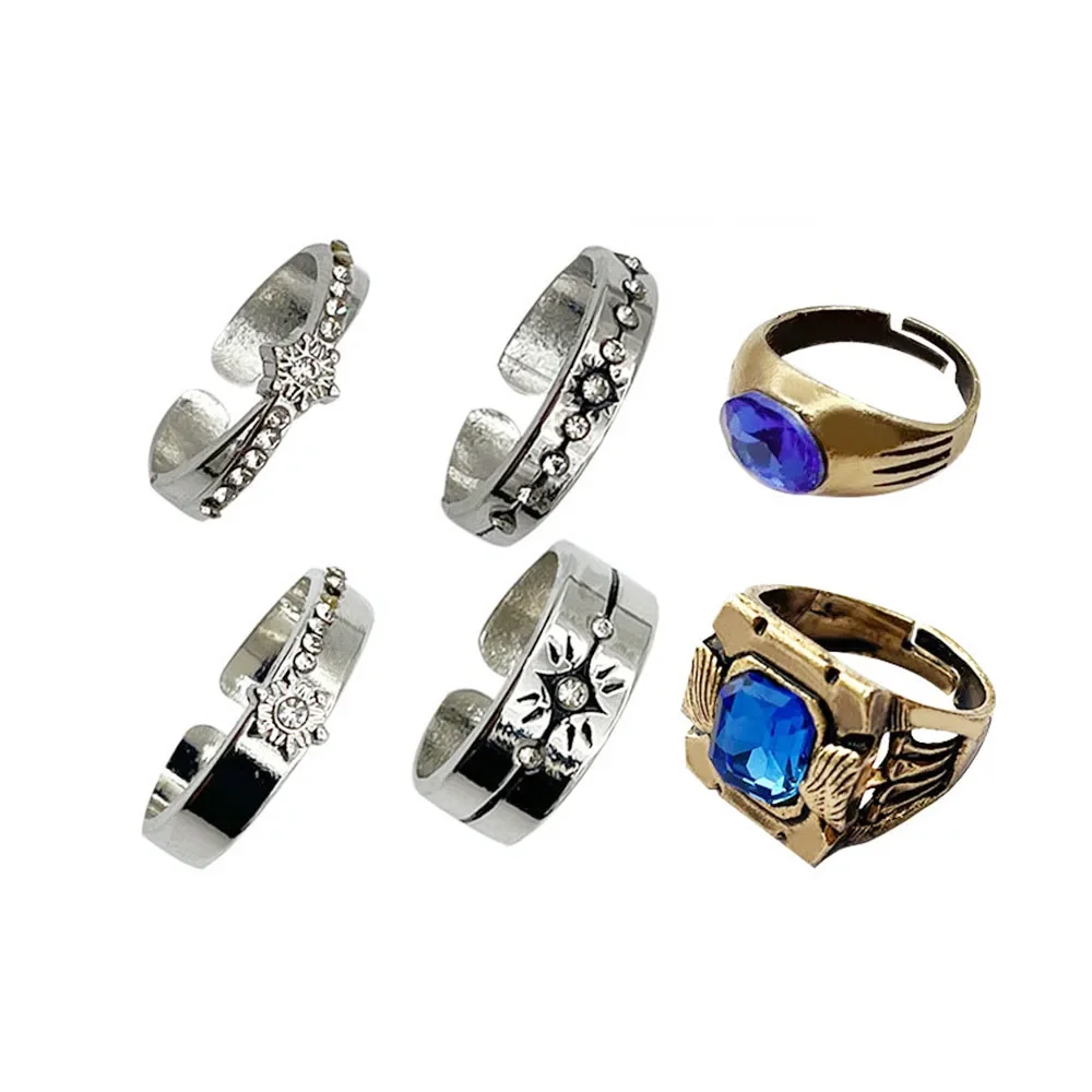 Game Love and Deep Space Couple Wedding Ring Rafayel Xavier Zayne Cosplay Men's Jewelry Accessories Women's Gift Toys
Game Love and Deep Space Couple Wedding Ring Rafayel Xavier Zayne Cosplay Men's Jewelry Accessories Women's Gift Toys